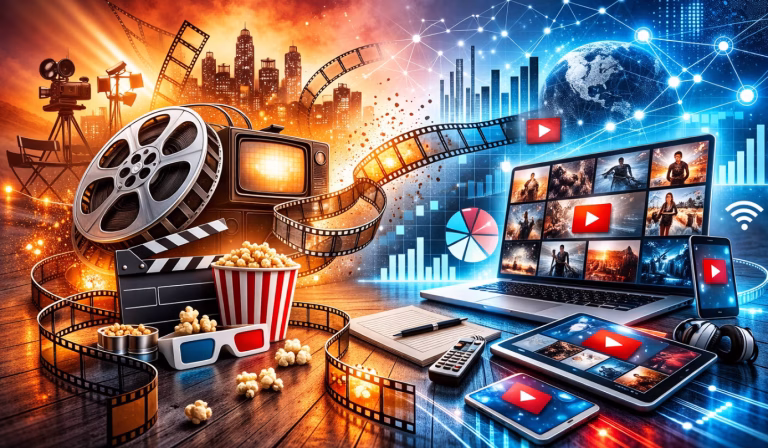 Televizyonda ve Dijital Platformlarda Yayınlanan Sinema Filmleri Analiz Raporu | Mart 2022